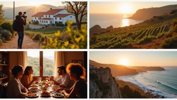 Flux Dev A set of highquality realistic travel lifestyle photo 0