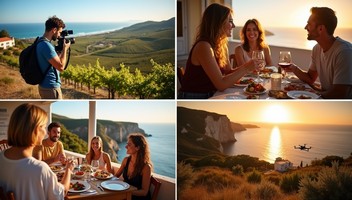Flux Dev A set of highquality realistic travel lifestyle photo 3