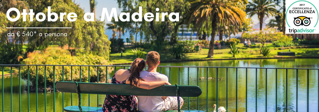 Ottobre a Madeira
